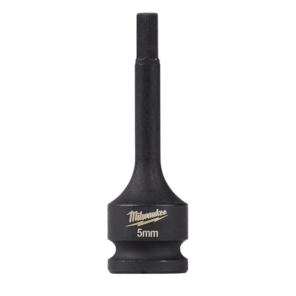Milwaukee Electric 5Mm 3/8" Drive Hex Bit Socket - MLW-49-66-5155 | MFVCanada.com
