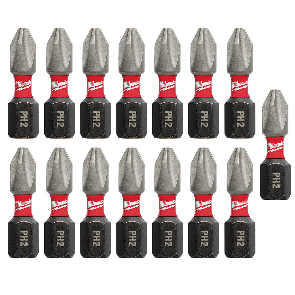 Milwaukee Electric (5)15Pk Insert Bit Ph2 Tictac - MLW-48-32-5003 | MFVCanada.com