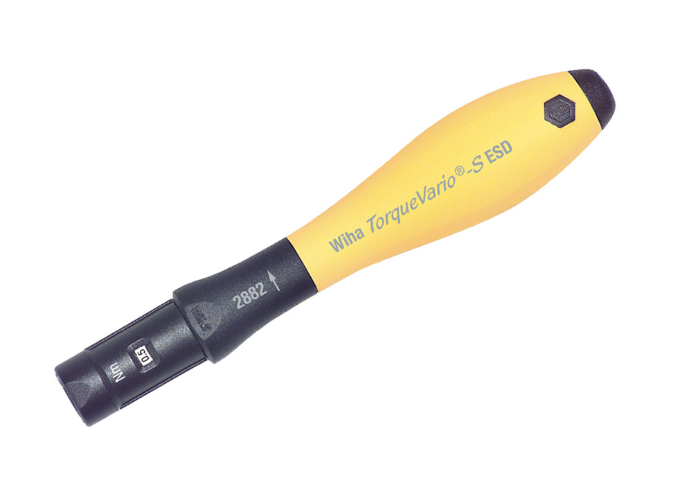 WIHA TOOLS Esd Softfinish Torquevario-S 15-80 In/Oz - WIH-28522 | GarageAndFab.com