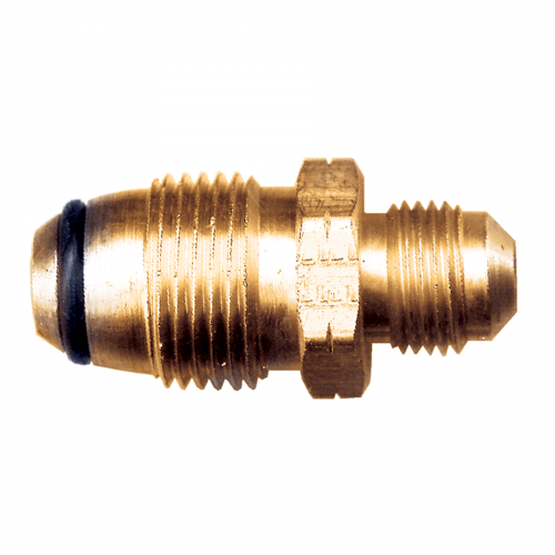 Fairview LPG Adptr;MPOLx1/2 Flare Item #: FVF-2005-8 | GarageAndFab.com