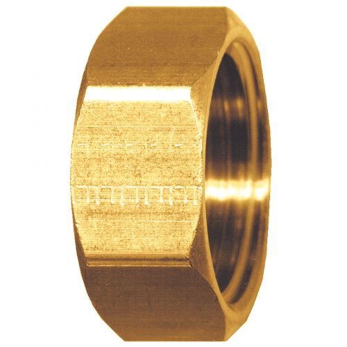 Fairview Solid Hex Cap Nut;FWH Item #: FVF-201-H | GarageAndFab.com