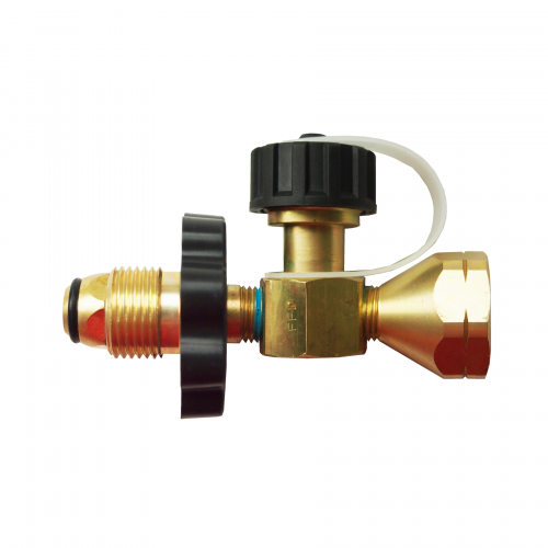 Fairview LPG Branch Tee;M.POLxM1-20xFPOL, RTL Item #: FVF-BB-2012 | GarageAndFab.com