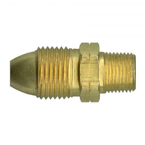 Fairview LPG Coupling;MPOLx1/2 MPT;Solid Item #: FVF-2014-D | GarageAndFab.com