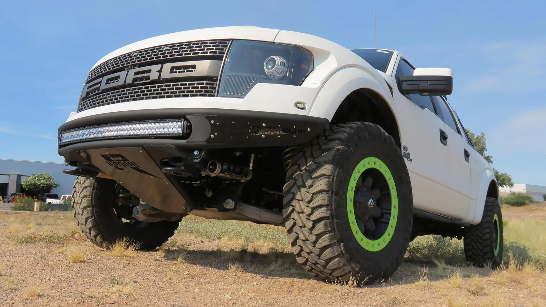 ADD Offroad 2010 - 2014 Ford Raptor Venom R Front Bumper F012472990103 | GarageAndFab.com