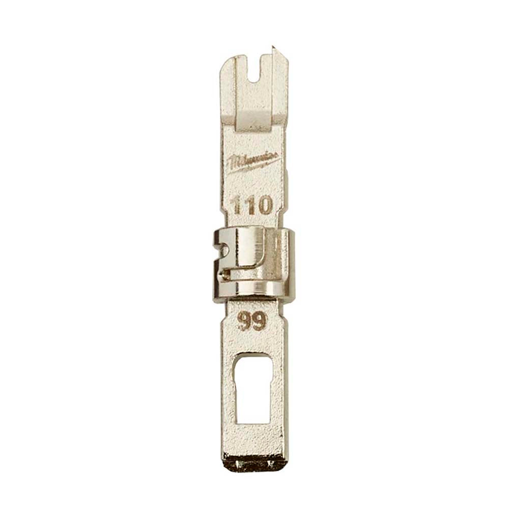 Milwaukee Electric 110/66 Punchdown Blade - MLW-48-22-2167 | MFVCanada.com