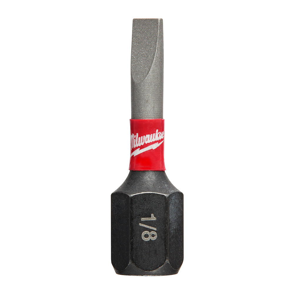 Milwaukee Electric 1In Insert Bit Sl 1/8 25Pk - MLW-48-32-4116 | MFVCanada.com