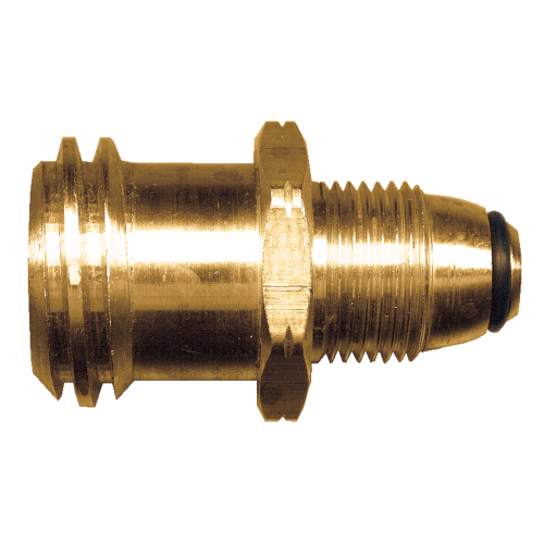 Fairview LPG Adapter;M.POL to M.QCC, RTL Item #: FVF-BB-2087 | GarageAndFab.com