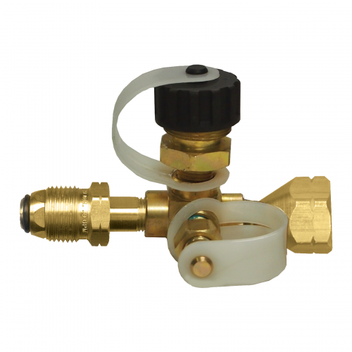 Fairview LPG Branch Tee;MPOLxM1-20xFPOL w/ 1/4Inv.FL Item #: FVF-2090 | GarageAndFab.com