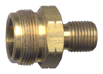 Fairview LPG Adptr;M.1-20x9/16-18LH w/Check Item #: FVF-2093 | GarageAndFab.com