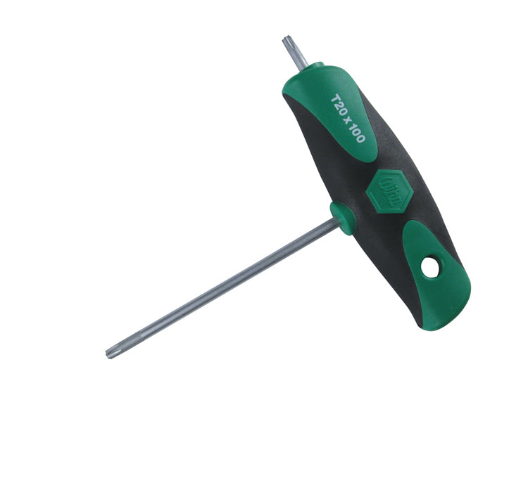 WIHA TOOLS Torx Soft Grip T-Handle T40 - WIH-36487 | GarageAndFab.com