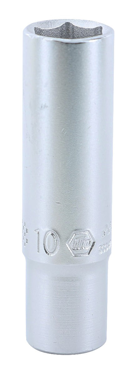WIHA TOOLS 6 Point - 1/4 Inch Drive Socket - 10.0Mm X 50Mm - WIH-33347 | GarageAndFab.com