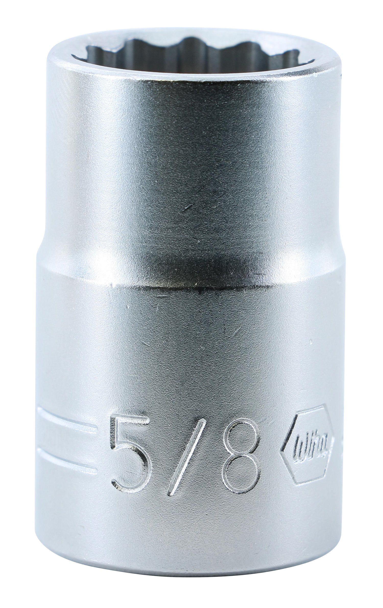 WIHA TOOLS 12 Point - 1/2" Drive Deep Socket 5/8" - 33813 - WIH-33813 | GarageAndFab.com