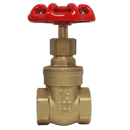 Fairview Gate Valve;1 FPT Item #: FVF-217-H | GarageAndFab.com