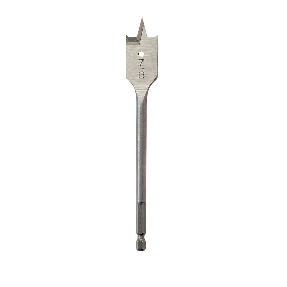 Milwaukee Electric 7/8" X 6" Flat Boring Bit - MLW-48-27-0871 | MFVCanada.com