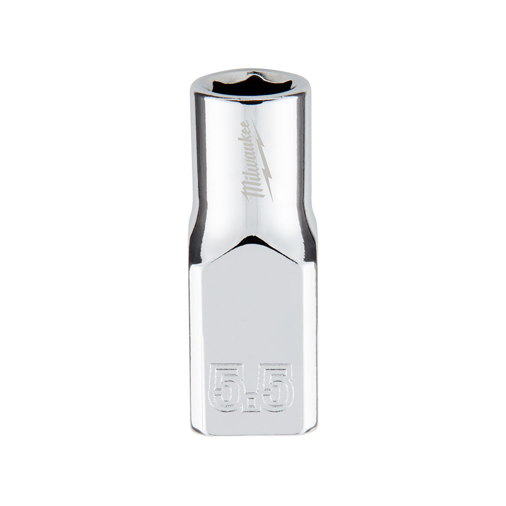 Milwaukee Electric 1/4" Drive Socket Met STD 5.5Mm - MLW-45-34-9031 | MFVCanada.com