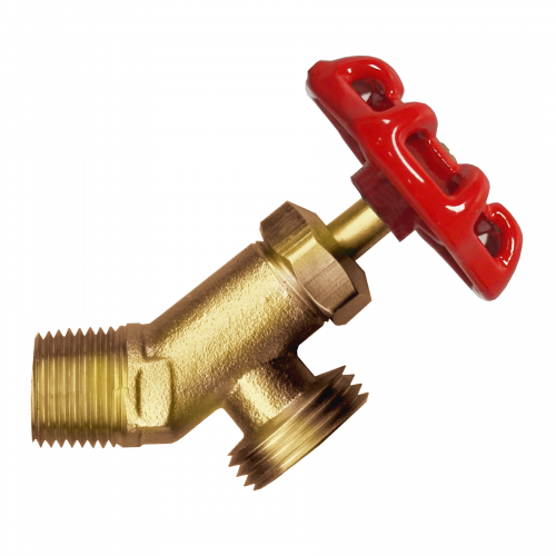 Fairview Water Valve;3/4 MWHx3/4 MPT Item #: FVF-224-E | GarageAndFab.com