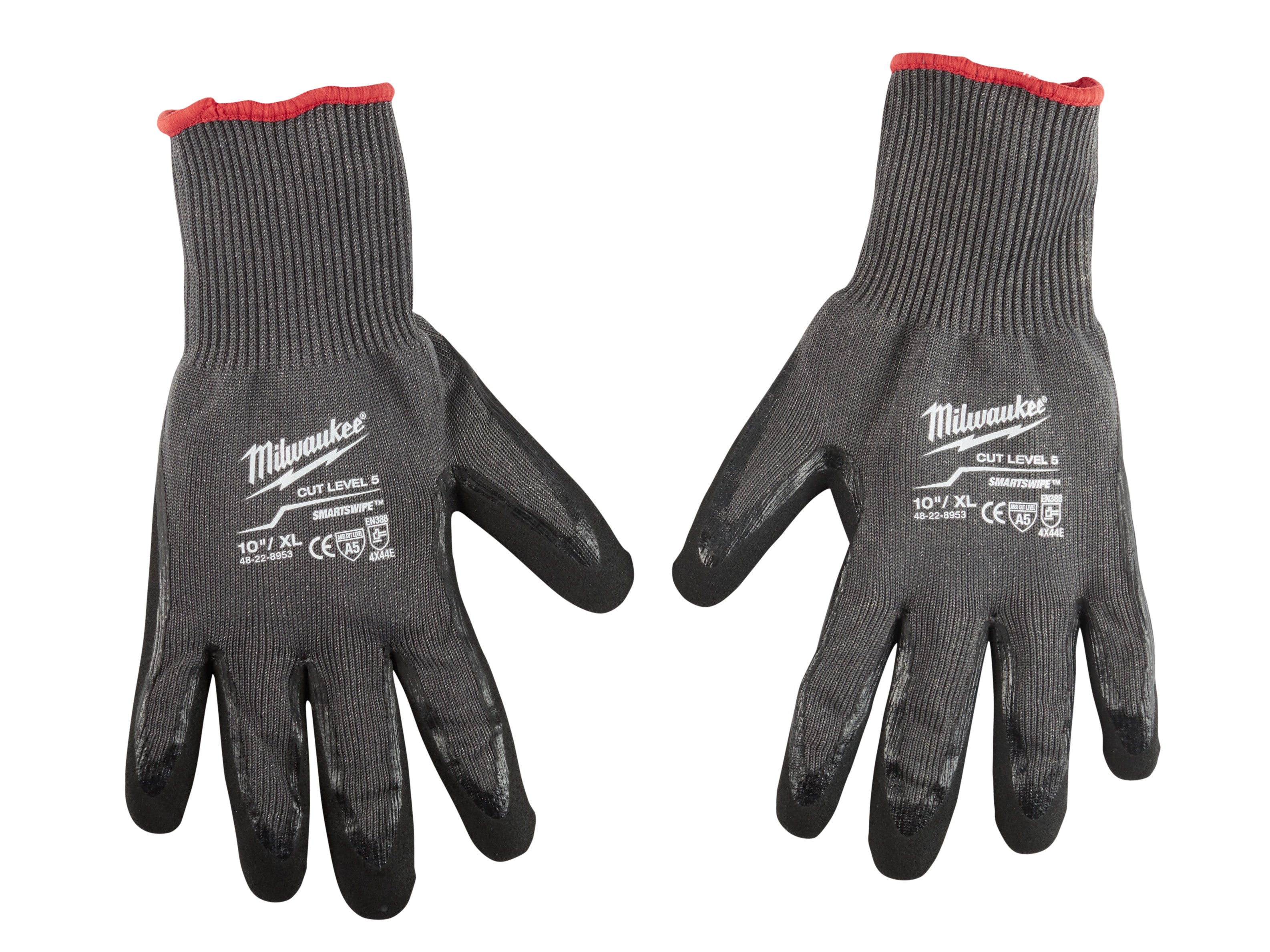 Milwaukee Electric (12) Cut 5 Nitrile Gloves 12Pk - Xl - MLW-48-22-8953B | MFVCanada.com