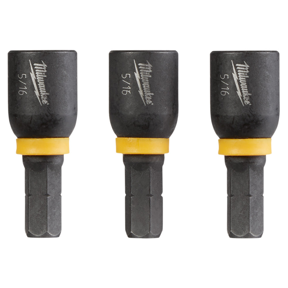 Milwaukee Electric 3Pk 5/16 Insert Mag NuTDr - MLW-49-66-4513 | MFVCanada.com