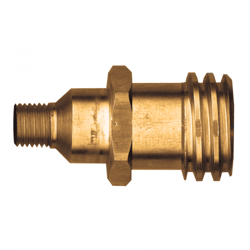 Fairview LPG Adptr;M.QCCx1/4 MPT Item #: FVF-2399 | GarageAndFab.com