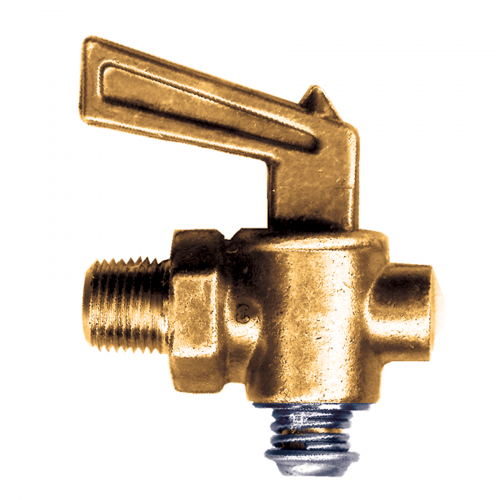 Fairview Ground Key Plug Valve;1/2 MPT Item #: FVF-241-D | GarageAndFab.com