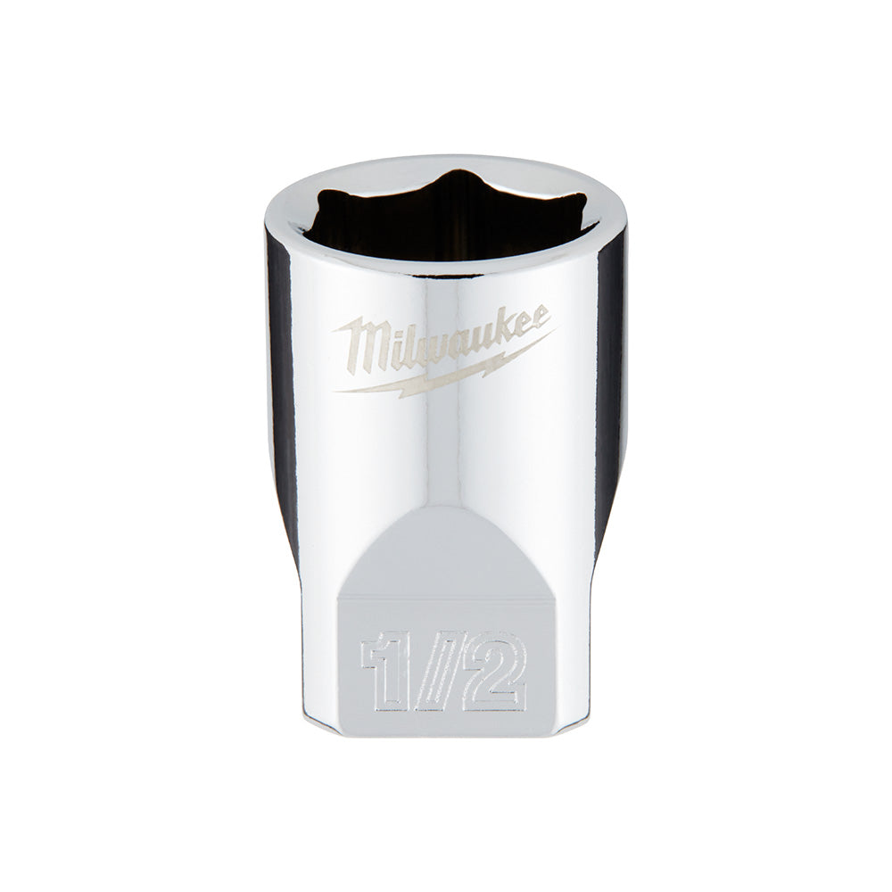 Milwaukee Electric 1/4" Drive Socket Sae STD 1/2" - MLW-45-34-9009 | MFVCanada.com