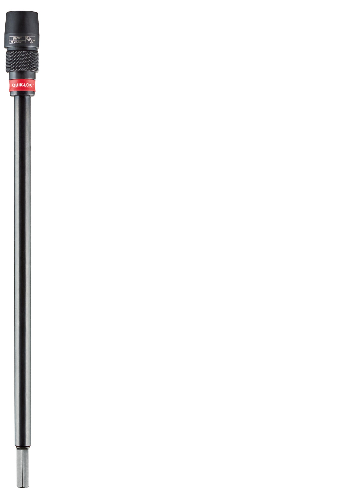 Milwaukee Electric 24" Quik-Lok 3/8" Extension Ension - MLW-48-28-2040 | MFVCanada.com