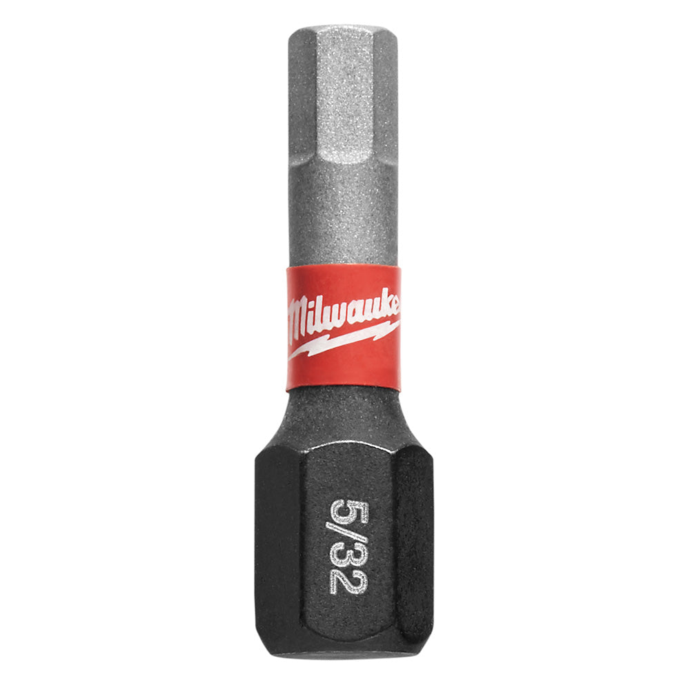 Milwaukee Electric 1" Insert Bit Hex 5/32" Bulk 25 - MLW-48-32-4706 | MFVCanada.com