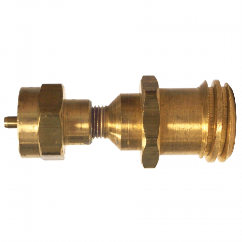 Fairview Last Chance Adapter;1in-20 Cyl ThrdxF. QCC;RTL Item #: FVF-BB-2491 | GarageAndFab.com