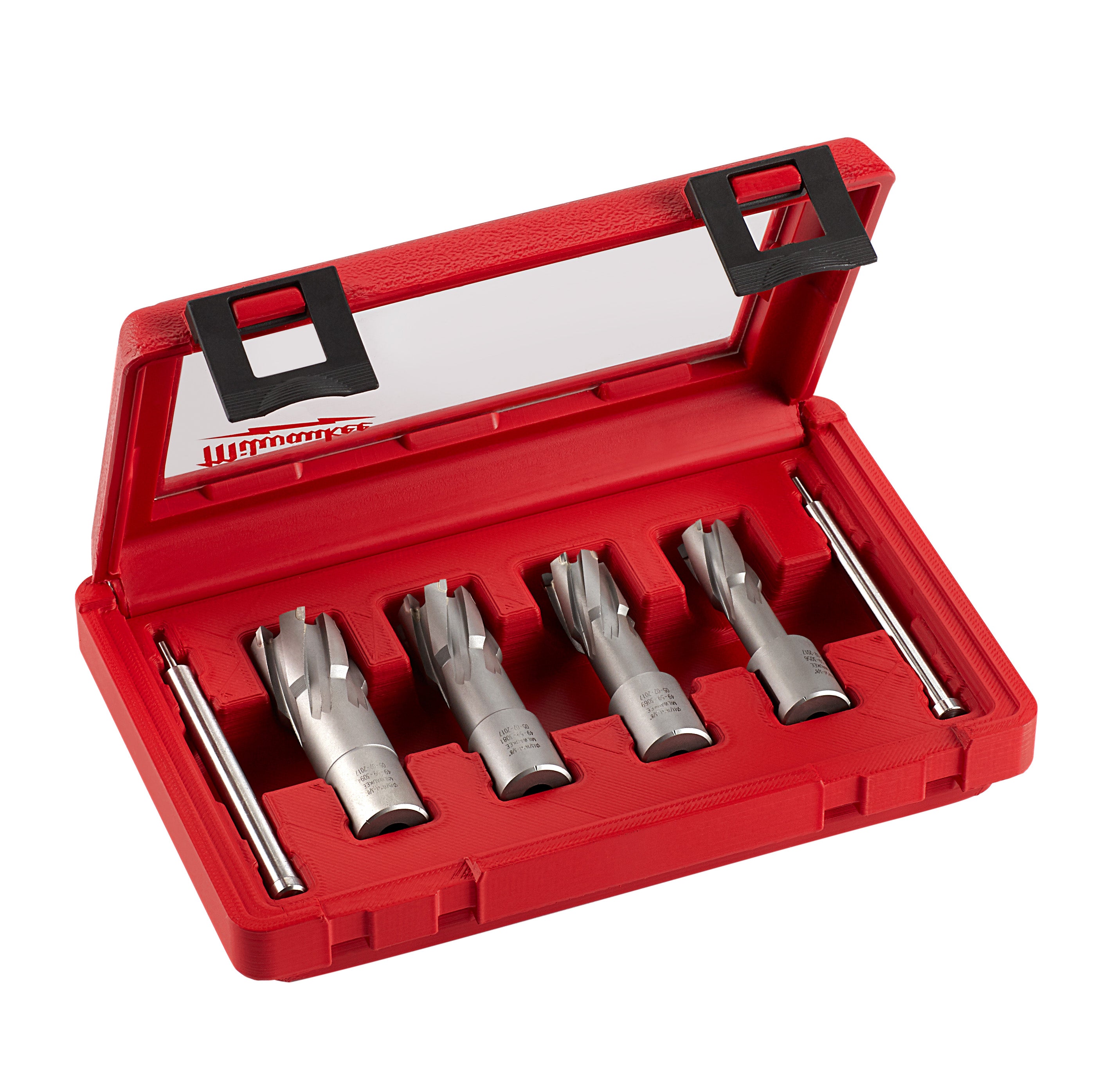 Milwaukee Electric 4Pc Tct Ann Cutr Kit 1-3/8 D - MLW-49-22-8430 | MFVCanada.com