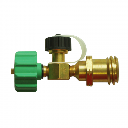 Fairview LPG Branch Tee;M.QCCxM.1-20xF.QCC;RTL Item #: FVF-BB-2499 | GarageAndFab.com