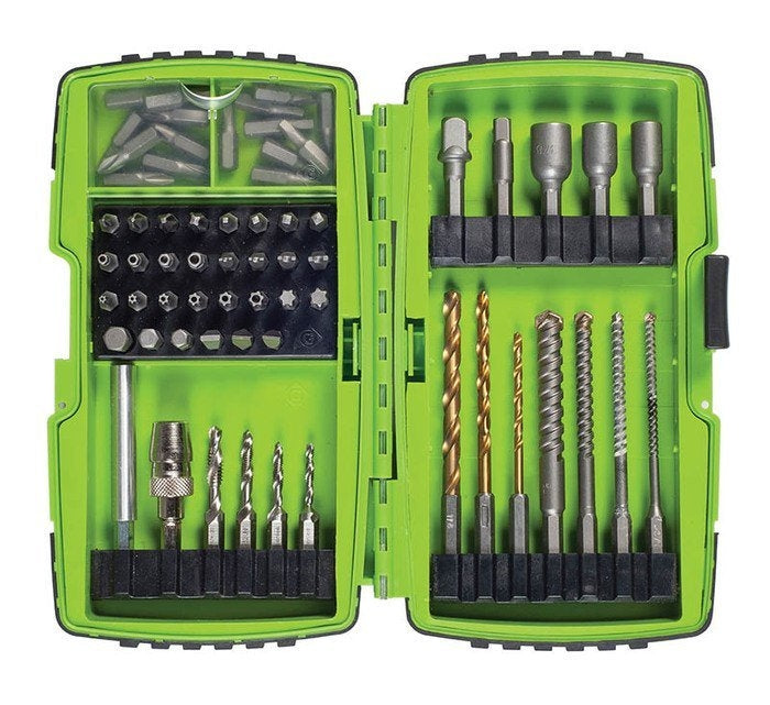Greenlee Drill Driver Bit Kit (Popen) - GRE-DDKIT-1-68 | GarageAndFab.com