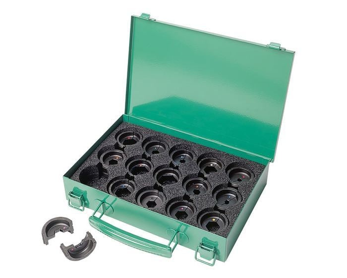 Greenlee Die Set, 6 Ton (Kc22) - GRE-K22S1GL | GarageAndFab.com