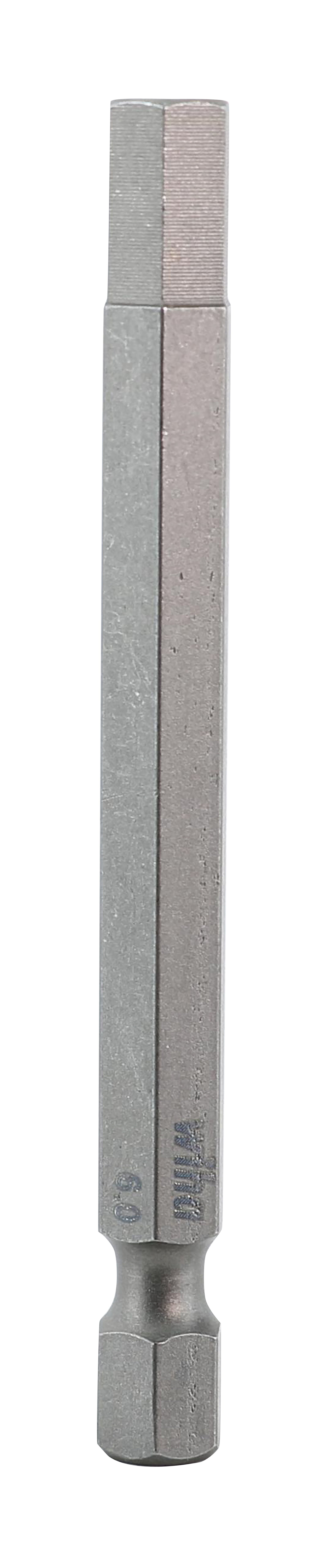 WIHA TOOLS Hex Power Bit 6.0 X 70Mm - WIH-74356 | GarageAndFab.com