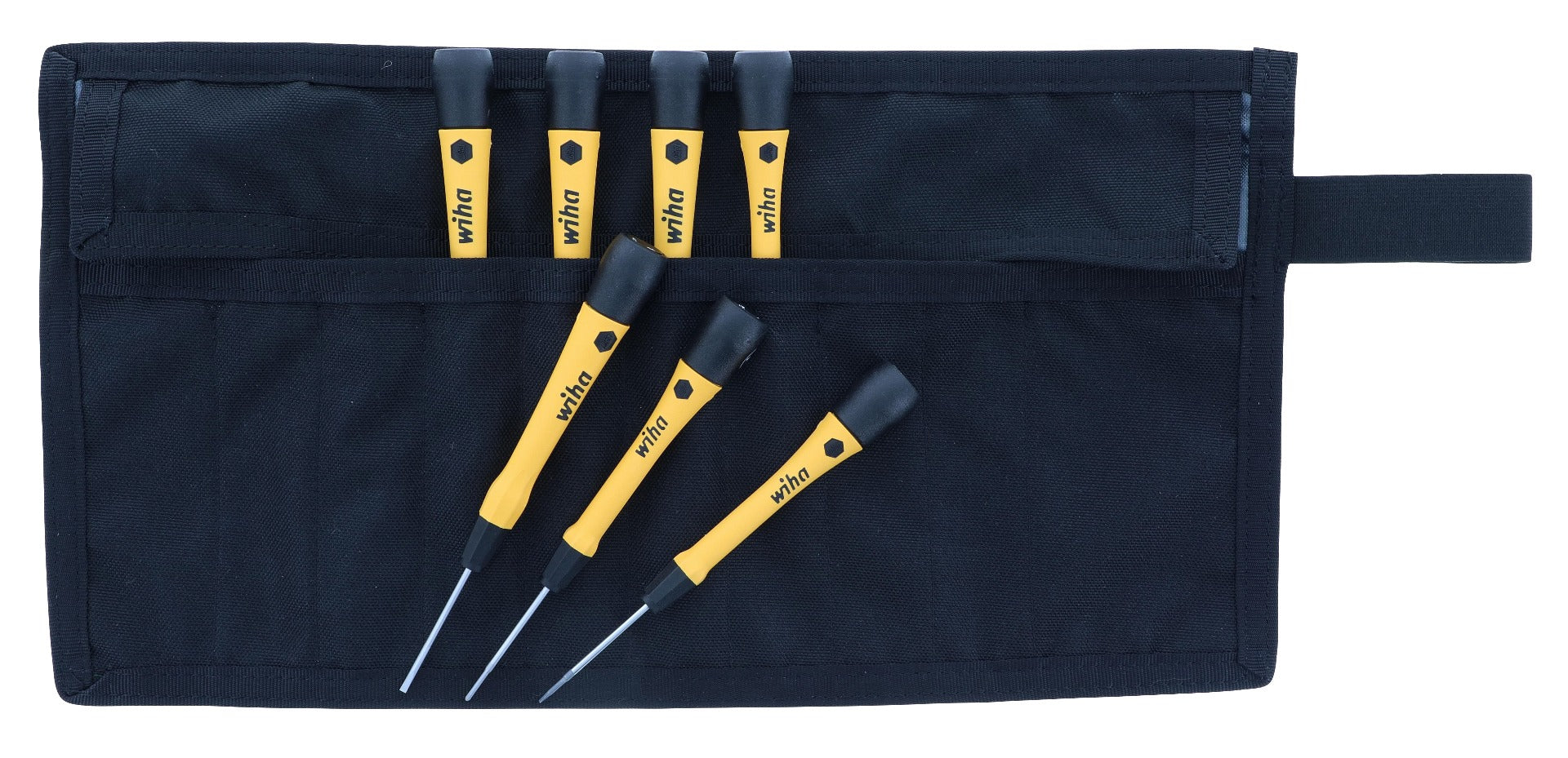 WIHA TOOLS 7 Piece Esd Safe Picofinish Precision Screwdriver Set - Hex Metricric - WIH-27589 | GarageAndFab.com