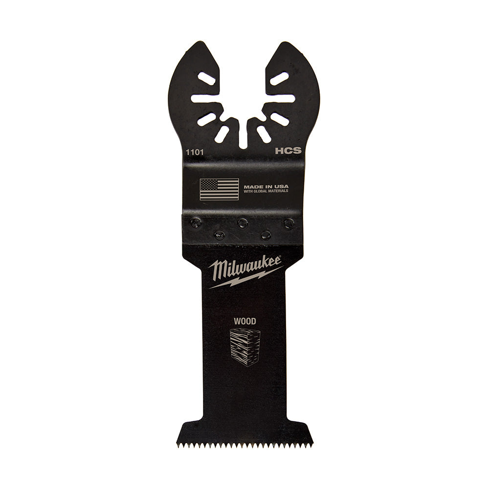 Milwaukee Electric 1-3/8" Hcs Wood Blade 10Pk - MLW-49-25-1109 | MFVCanada.com