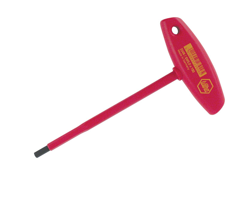 WIHA TOOLS Insulated T-Handle Hex 5/32" - WIH-33481 | GarageAndFab.com