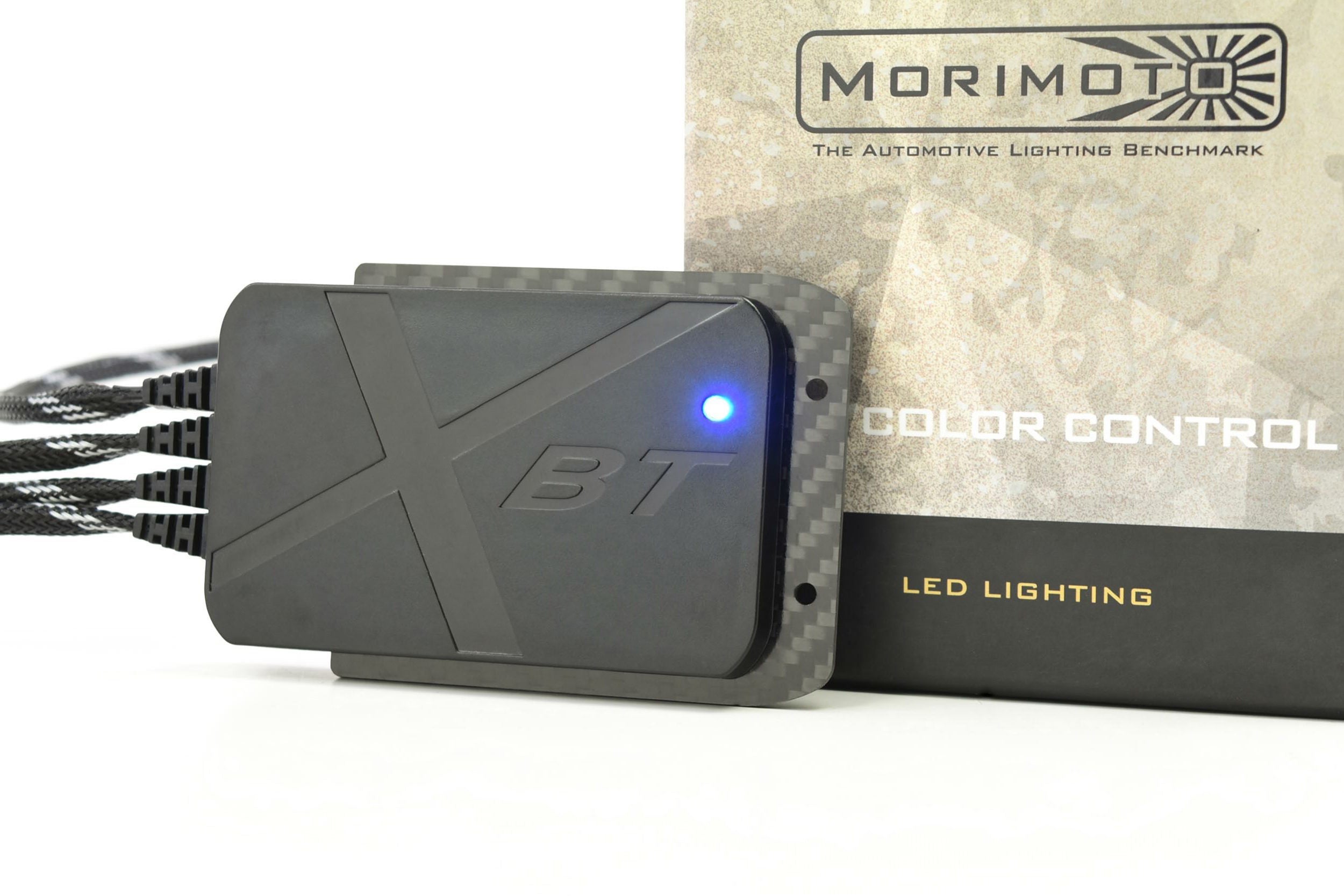 RGBW Controller: Morimoto XBT (1x5 / 2x4 Wire Universal Standard) LED154 | GarageAndFab.com