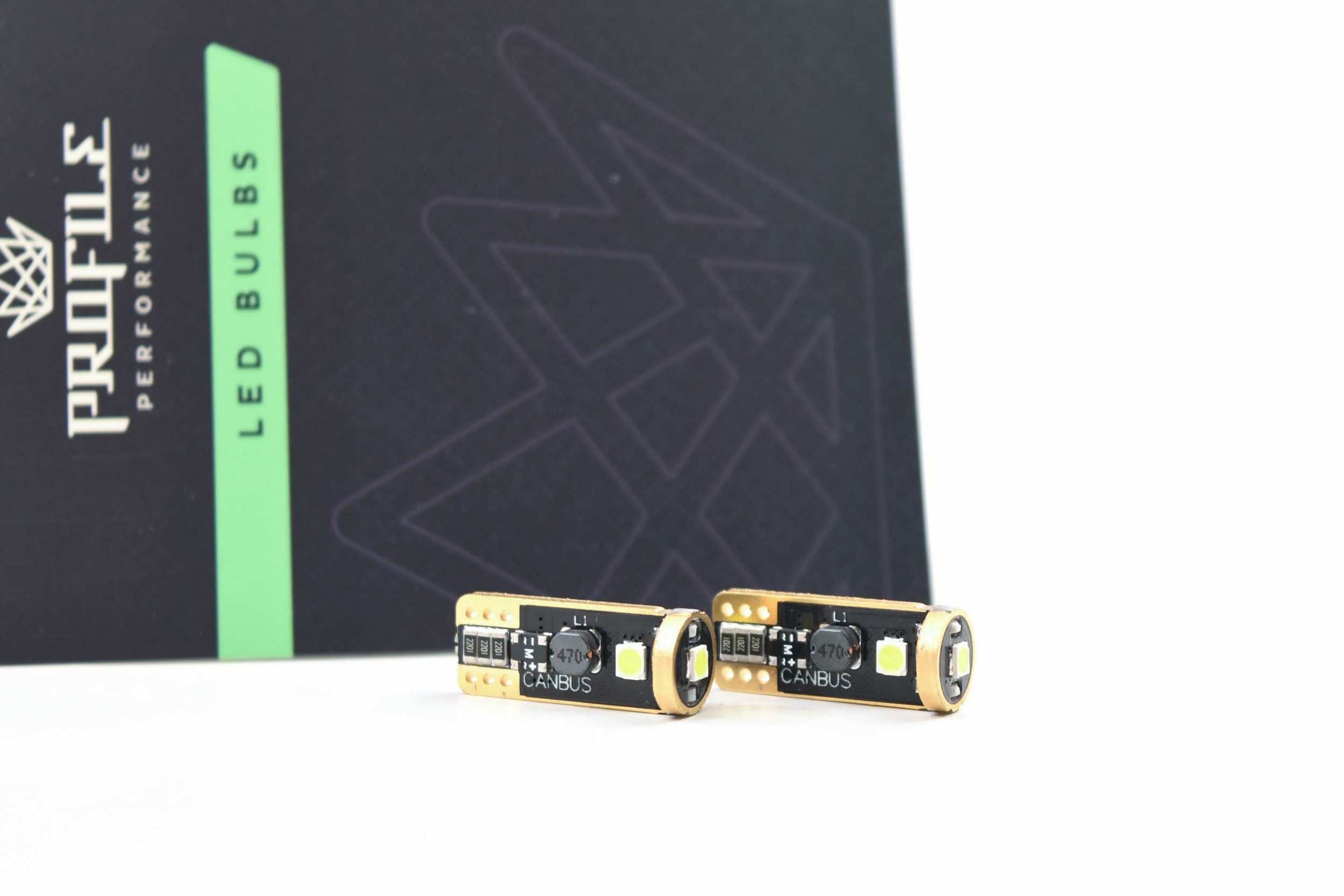 T10/194: Profile Crown 1.0 (Pair) LED841-2PK | GarageAndFab.com