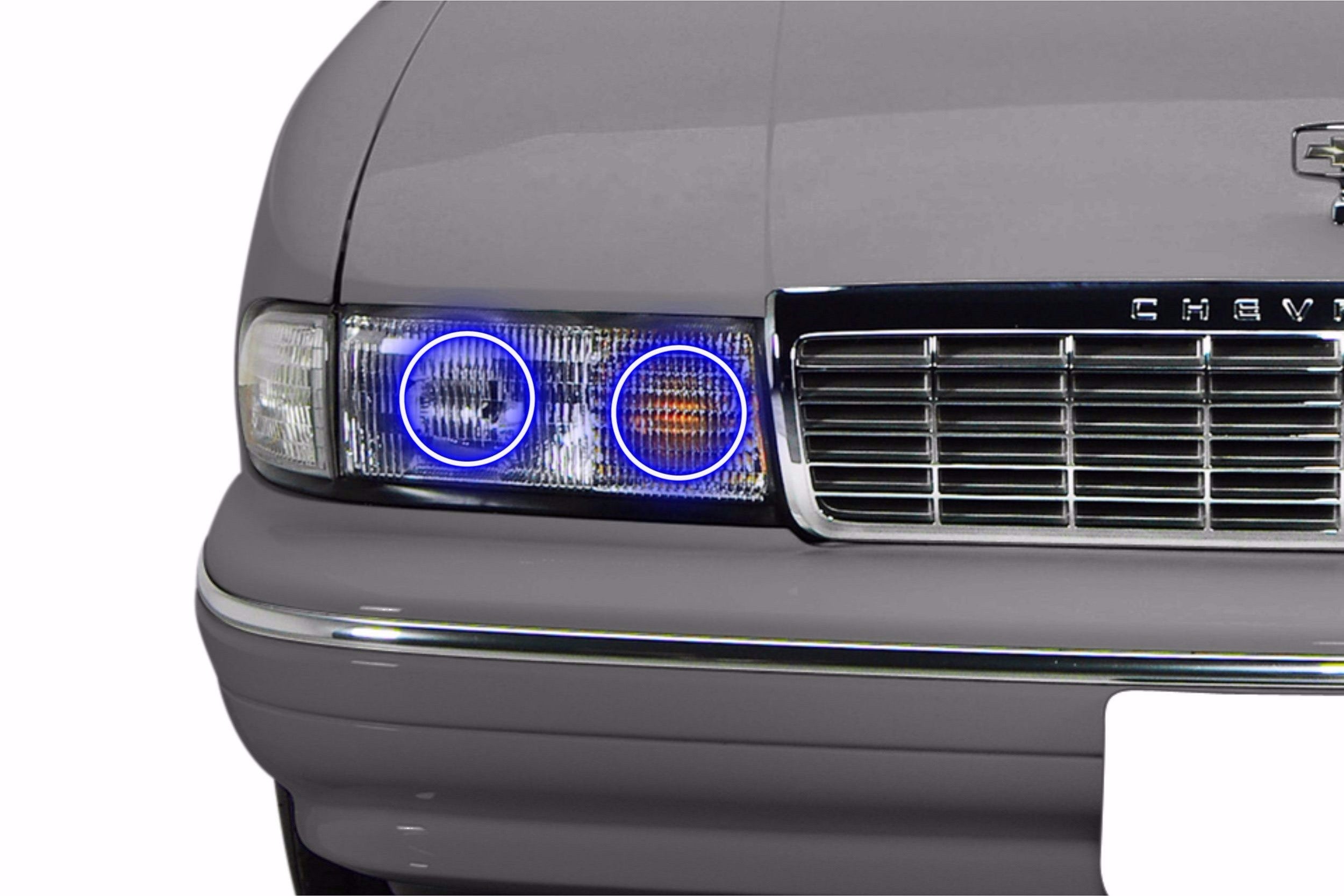 Chevrolet Caprice (91-96): Profile Prism Fitted Halos (Kit) EDC01016 | GarageAndFab.com