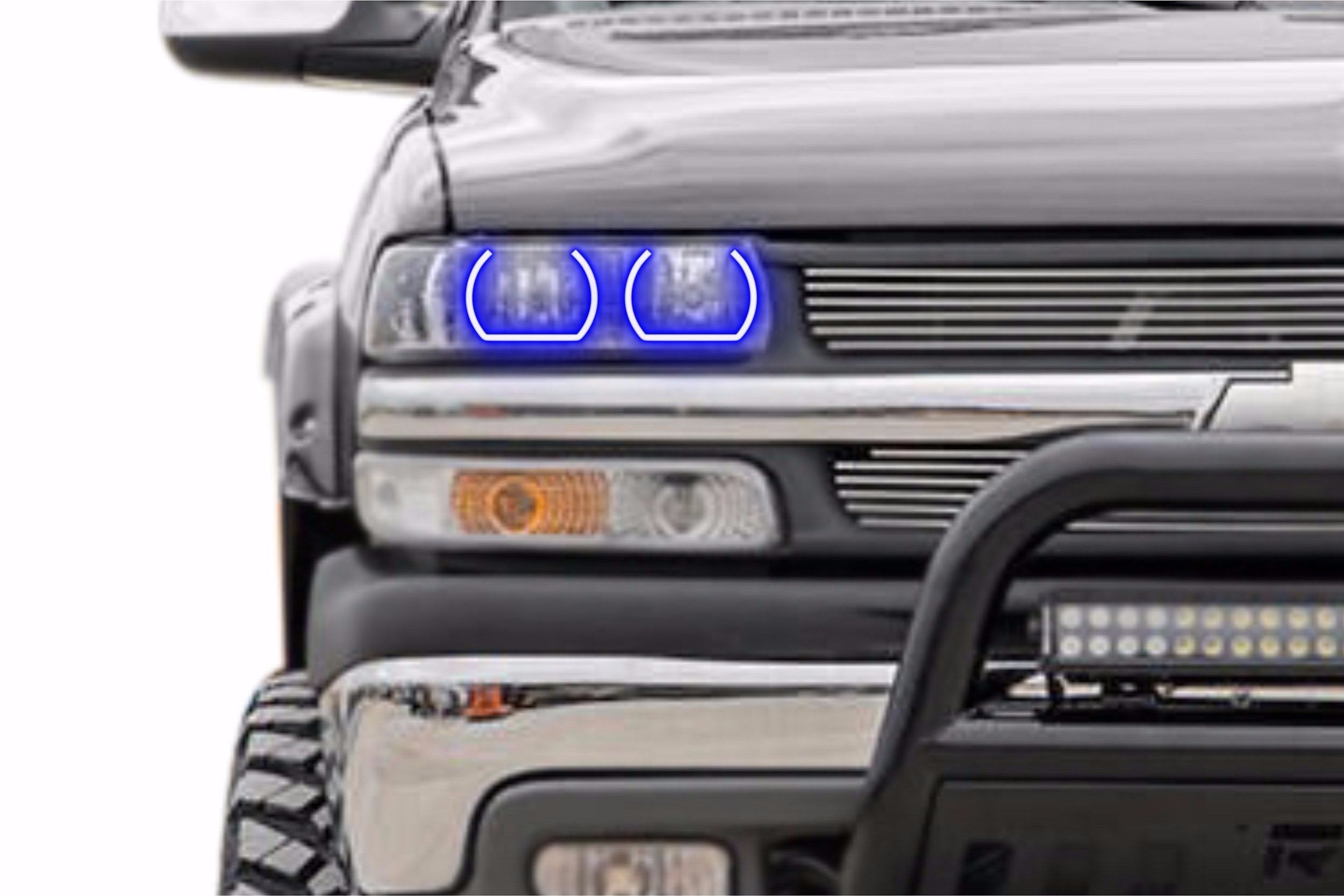 Chevrolet Suburban (00-06): Profile Prism Fitted Halos (Kit) EDC01025 | GarageAndFab.com