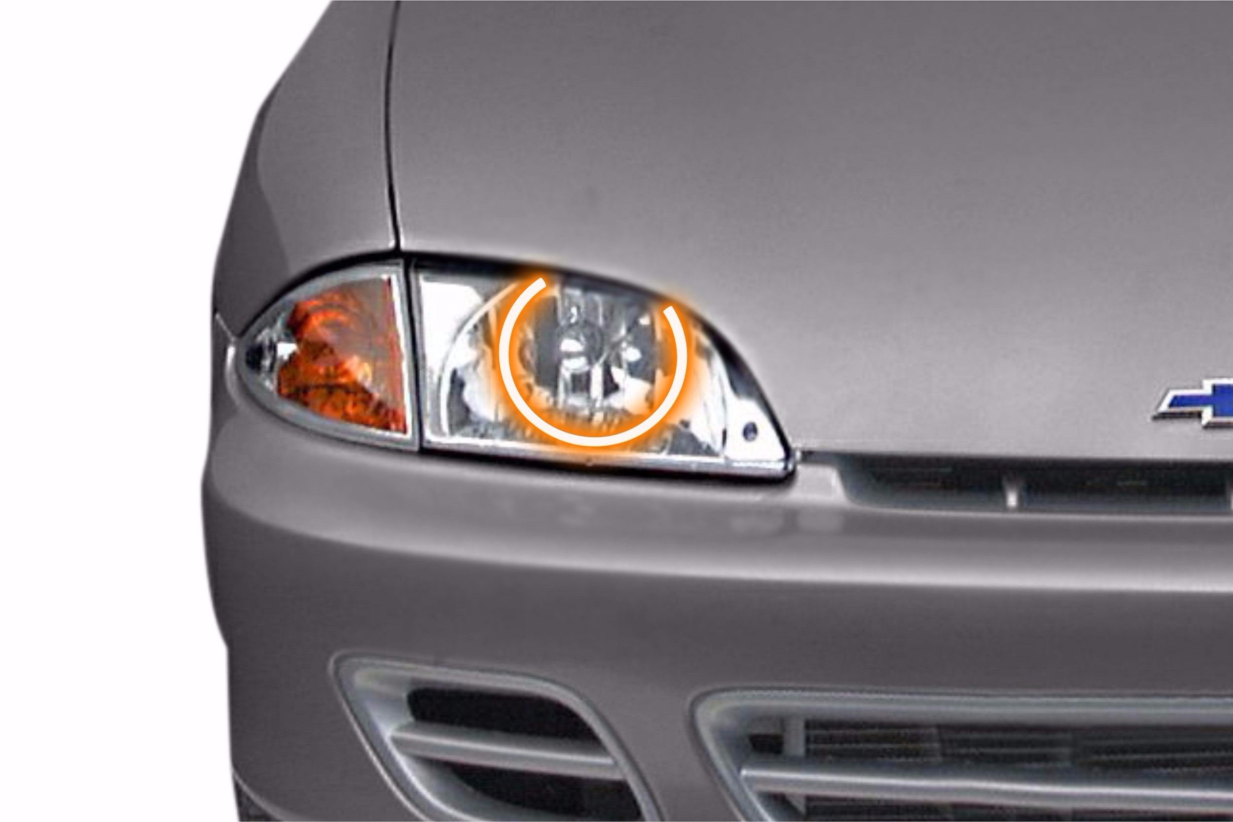 Chevrolet Cavalier (00-02): Profile Prism Fitted Halos (Kit) EDC01022 | GarageAndFab.com