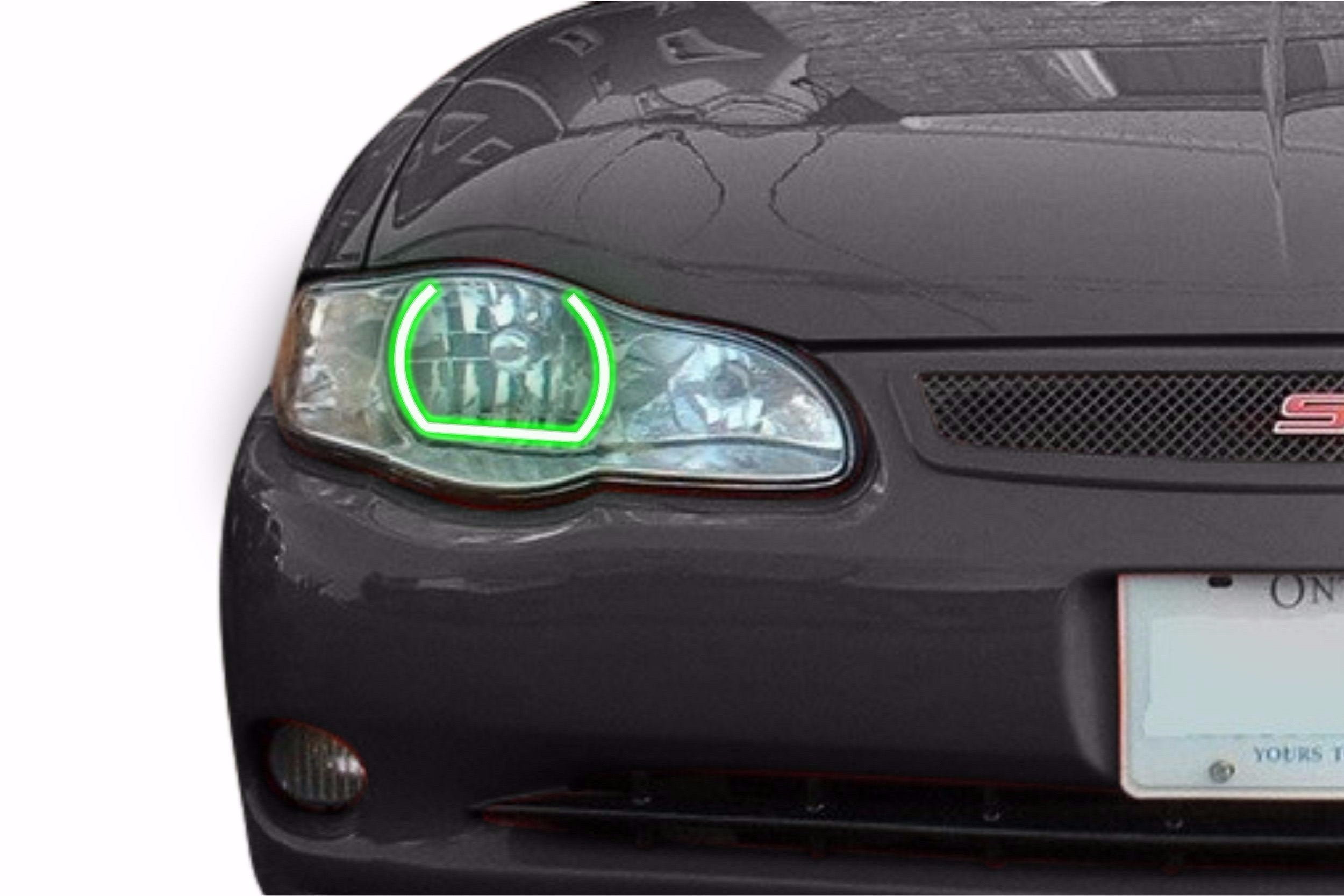 Chevrolet Monte Carlo (00-05): Profile Prism Fitted Halos (Kit) EDC01024 | GarageAndFab.com
