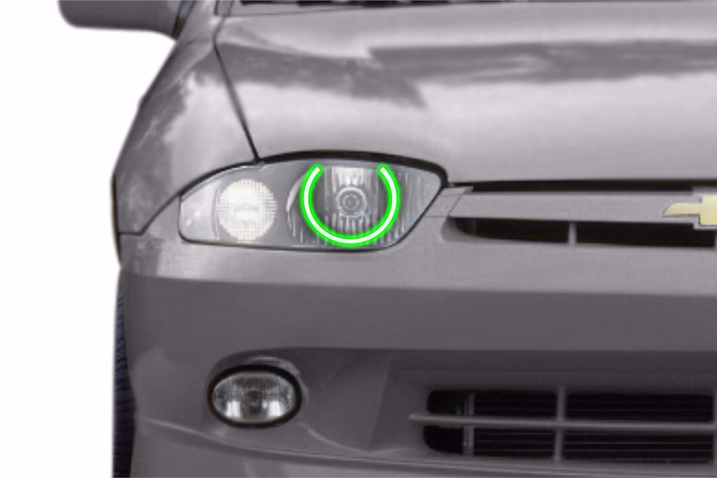 Chevrolet Cavalier (03-05): Profile Prism Fitted Halos (Kit) EDC01029 | GarageAndFab.com