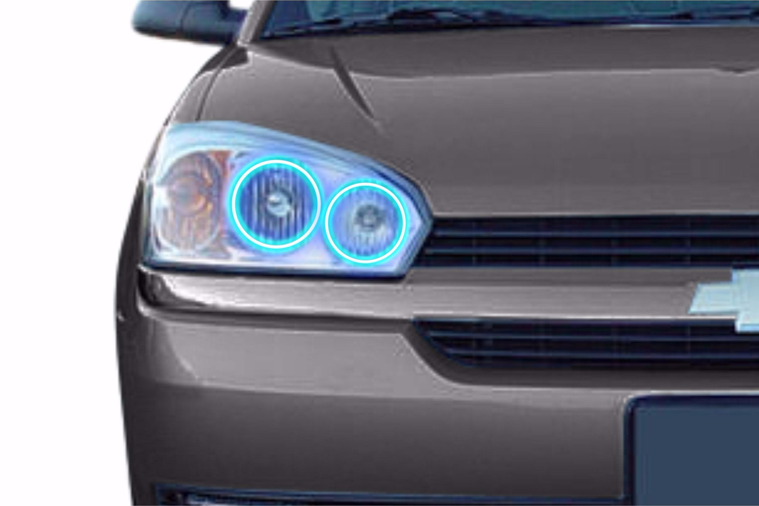 Chevrolet Malibu (04-07): Profile Prism Fitted Halos (Kit) EDC01035 | GarageAndFab.com