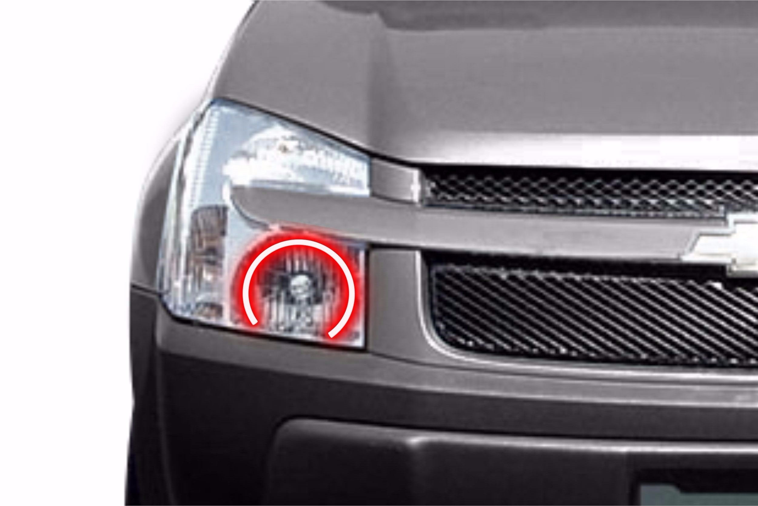 Chevrolet Equinox (05-09): Profile Prism Fitted Halos (Kit) EDC01037 | GarageAndFab.com