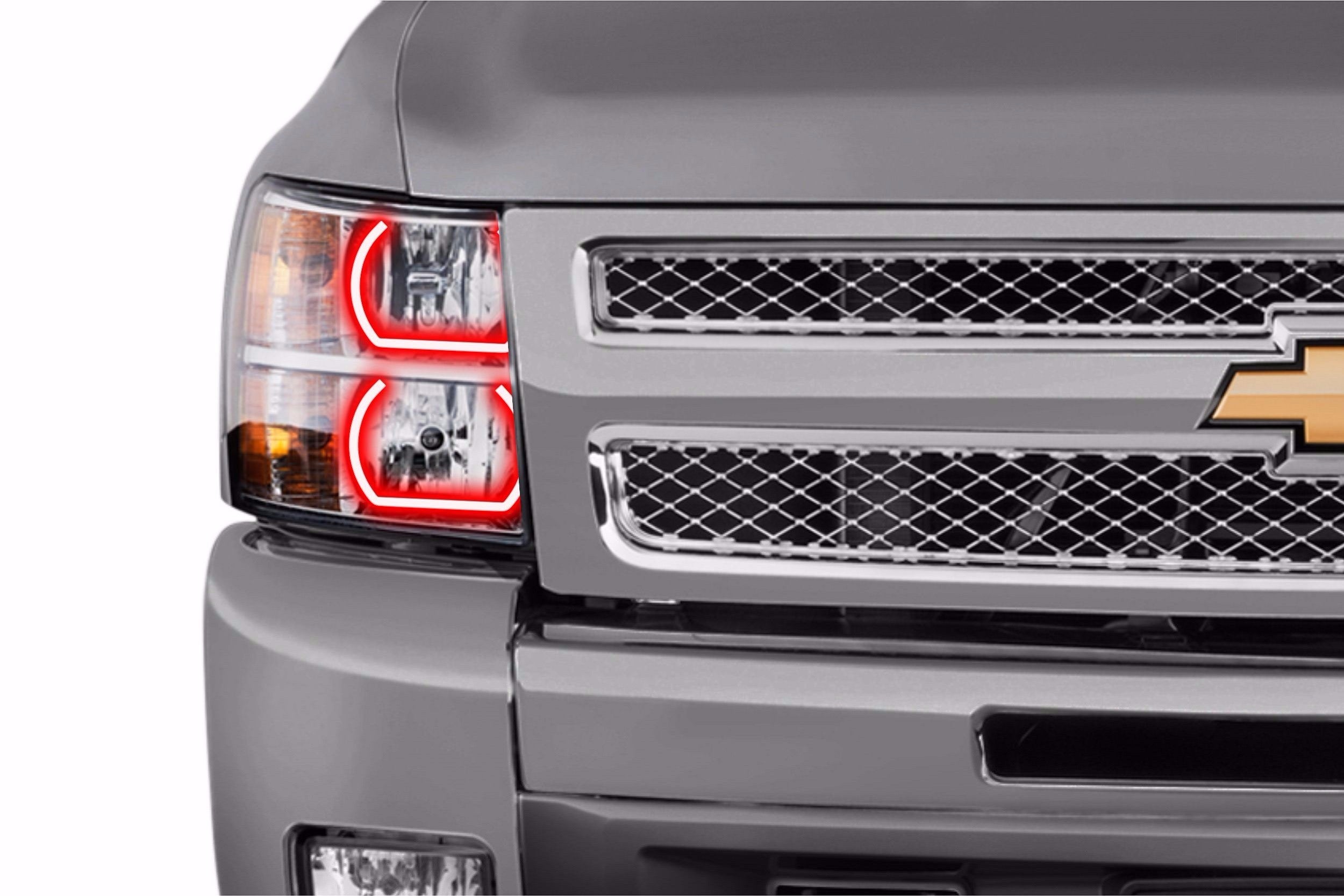 Chevrolet Silverado (07-13): Profile Prism Fitted Halos (Kit) EDC01043 | GarageAndFab.com