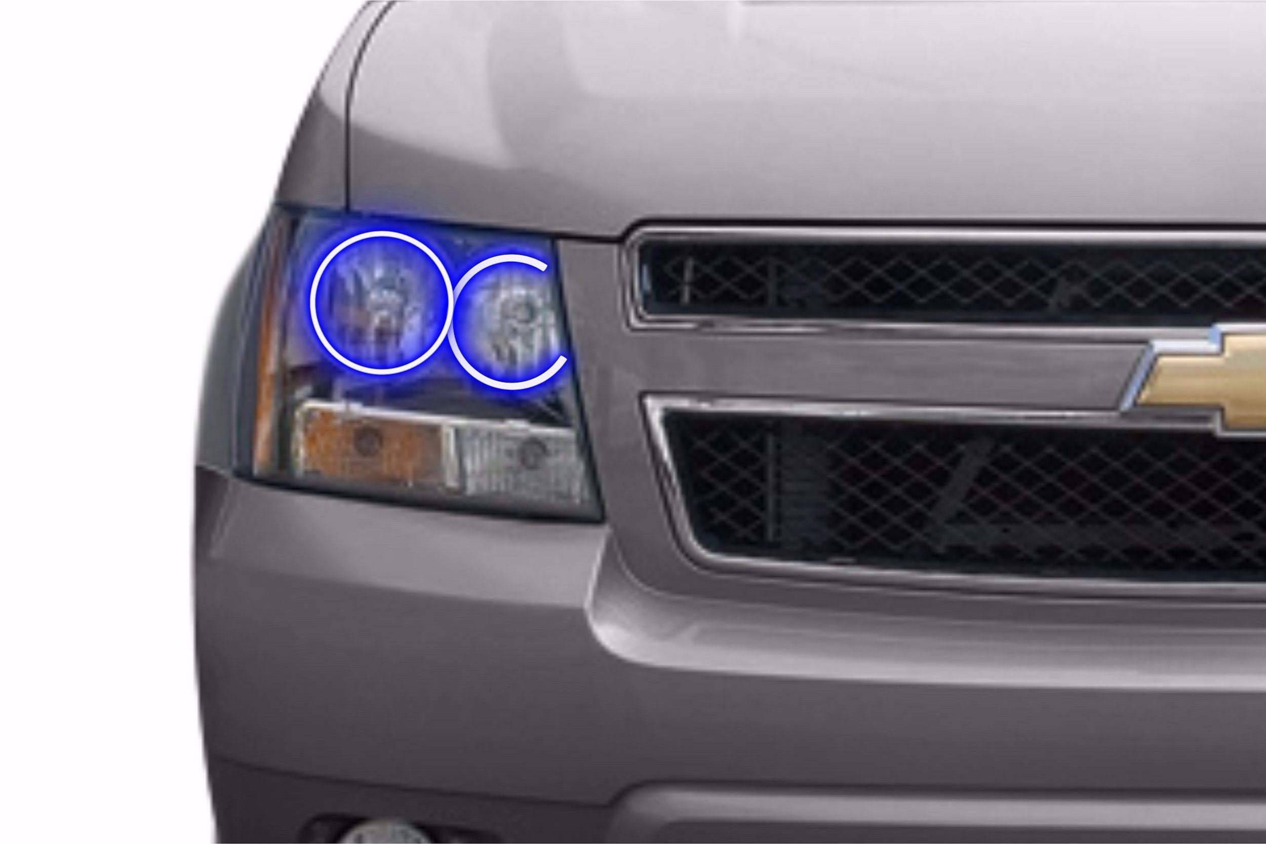 Chevrolet Tahoe (07-14): Profile Prism Fitted Halos (Kit) EDC01046 | GarageAndFab.com