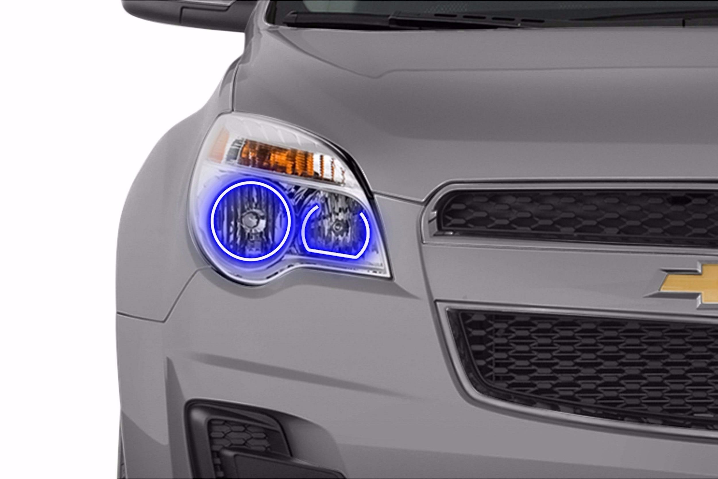 Chevrolet Equinox (10-15): Profile Prism Fitted Halos (Kit) EDC01049 | GarageAndFab.com