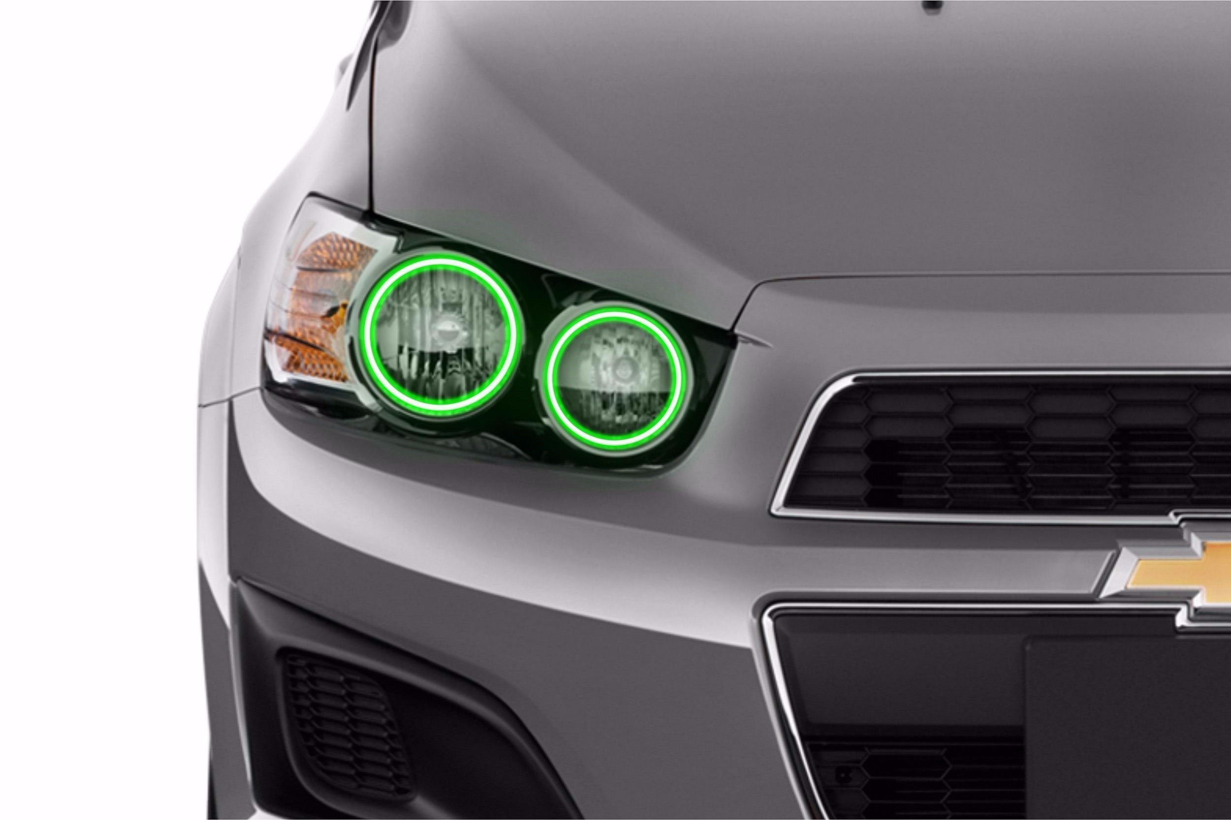 Chevrolet Sonic (12-16): Profile Prism Fitted Halos (Kit) EDC01051 | GarageAndFab.com