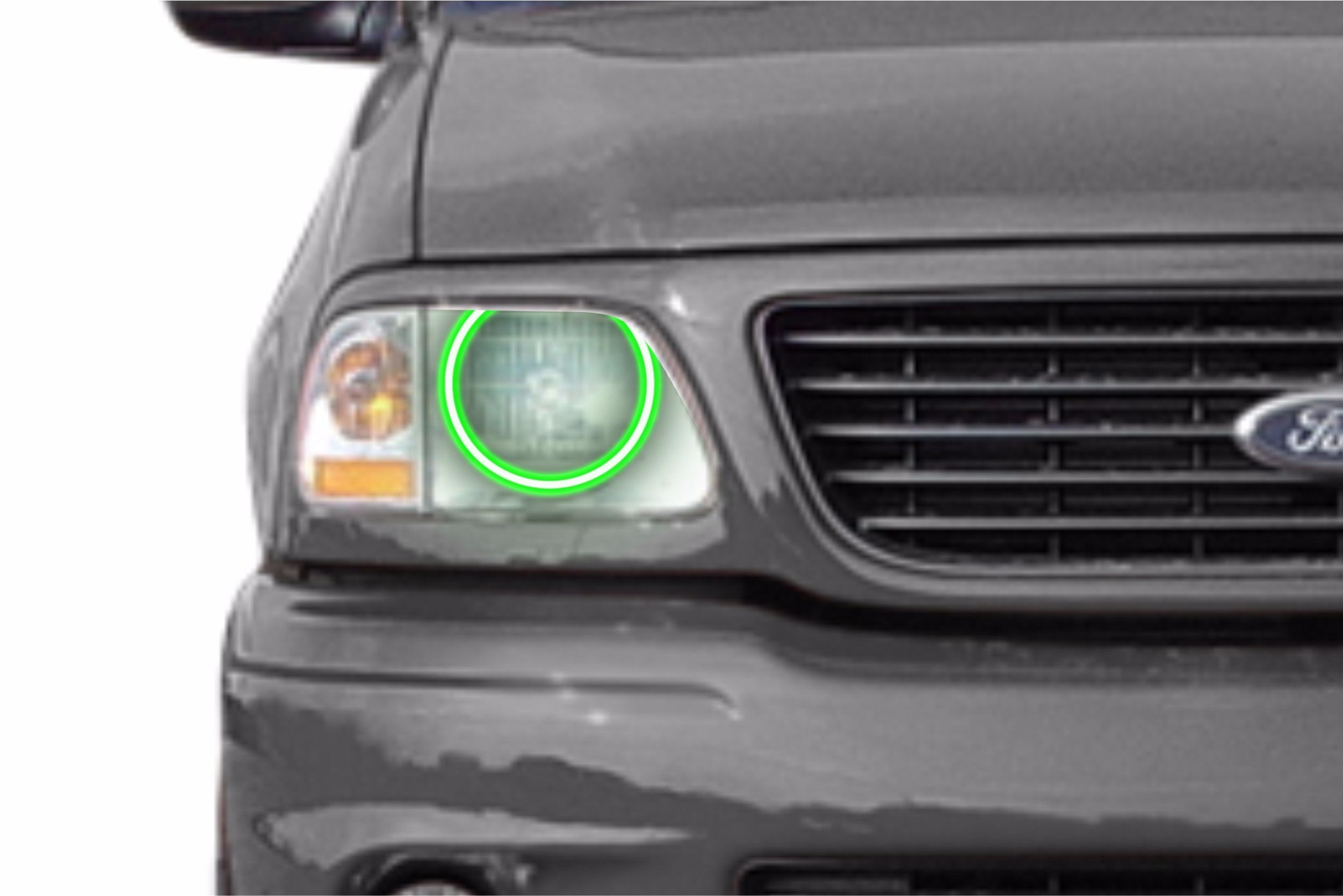 Ford F150 (97-03): Profile Prism Fitted Halos (Kit) EDC01098 | GarageAndFab.com